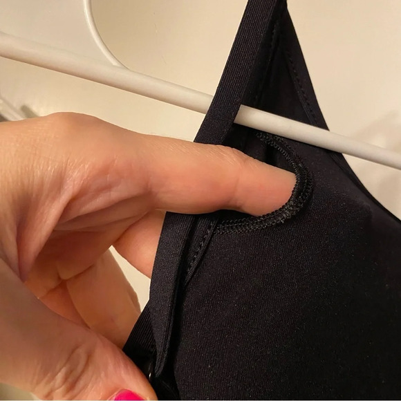 Gymshark Horizon Swimsuit Womens Small Black One Piece Bathing Suit Open Sides - Picture 9 of 12